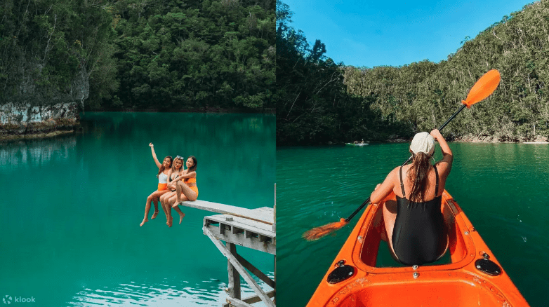 Best Photography Spots In Siargao: Sugba Lagoon